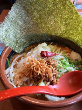 山椒味噌ラーメン