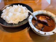 マサラカリー 　黒豚のあぶり焼きカリー 極辛