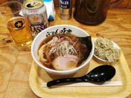 スパイシー焼き醤油らーめん