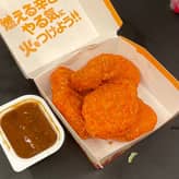 スパイシーチキン　マックナゲット
