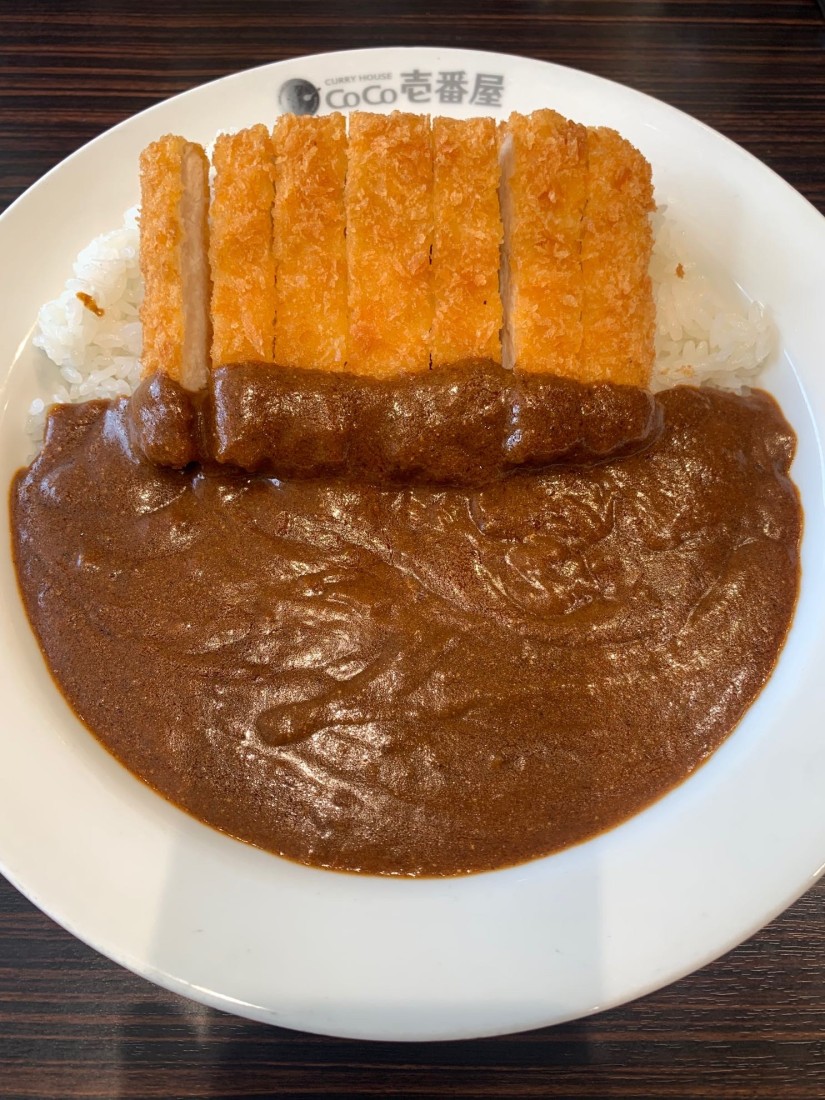 チキンカツカレー 20辛