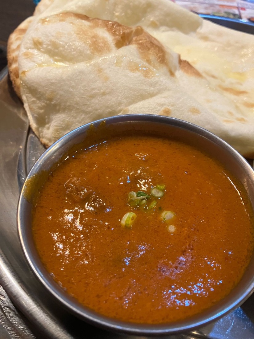 マトンカレー 激辛