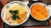 ピリ辛とんこつつけ麺 秘伝の辛味噌トッピング