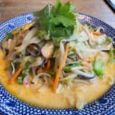 トムヤムクン風ちゃんぽん