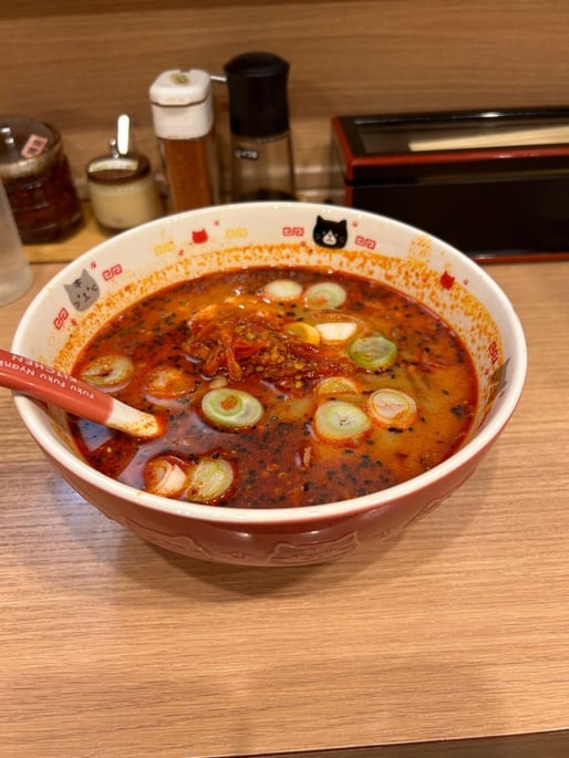 麻辣湯 5番(極辛)