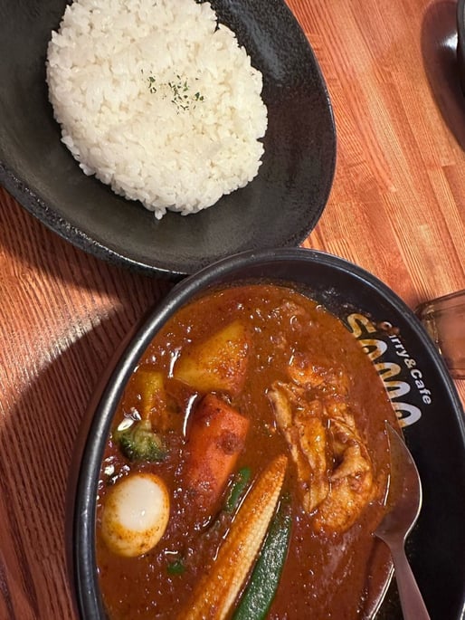  チキンカリートマトスープ 20辛