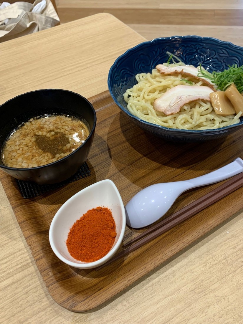 濃厚つけ麺レッド