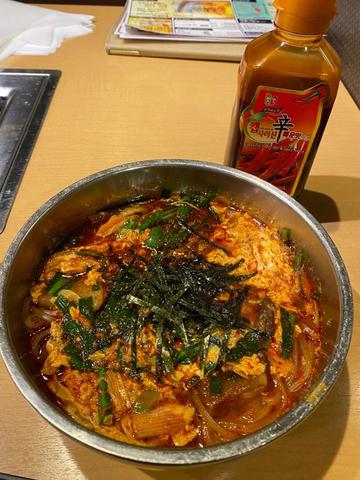 カルビ温麺