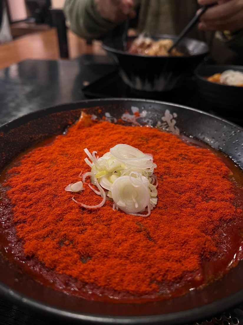 特製新潟麻婆麺 5辛