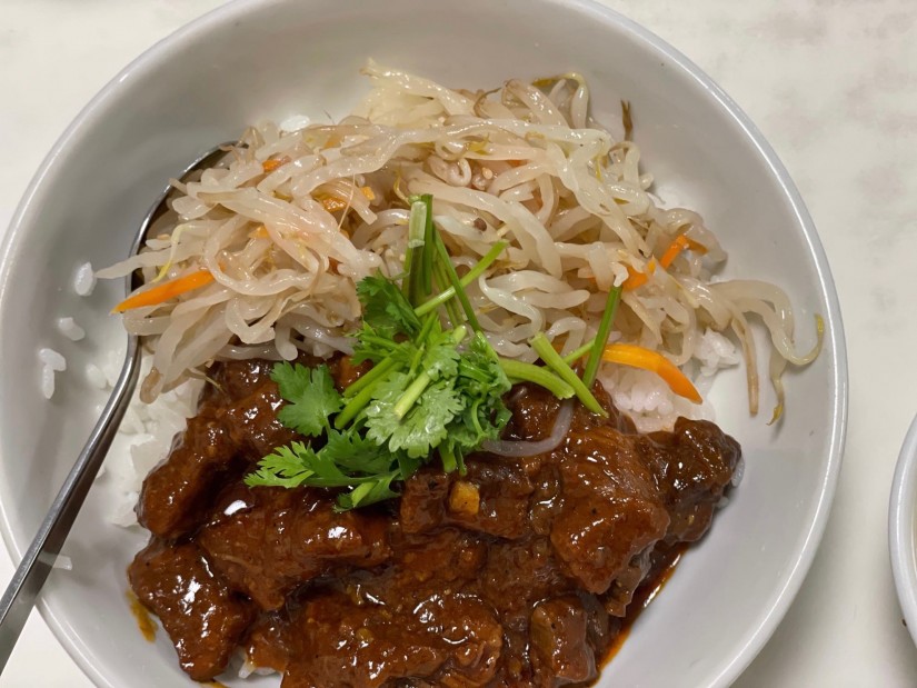 牛肉飯