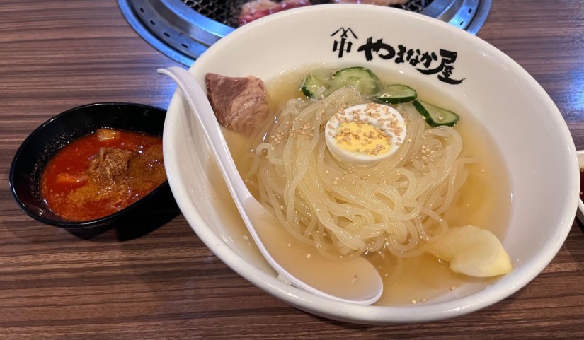 盛岡冷麺 爆撃別辛