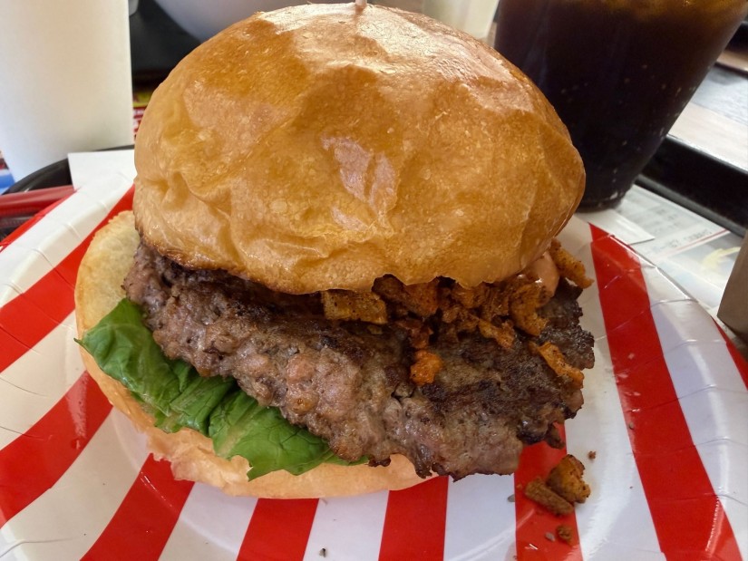 レッドホットチリバーガー
