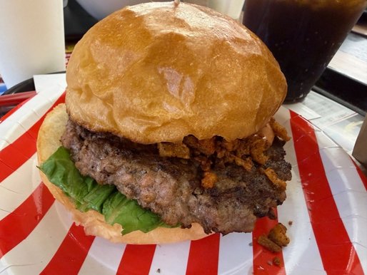 レッドホットチリバーガー