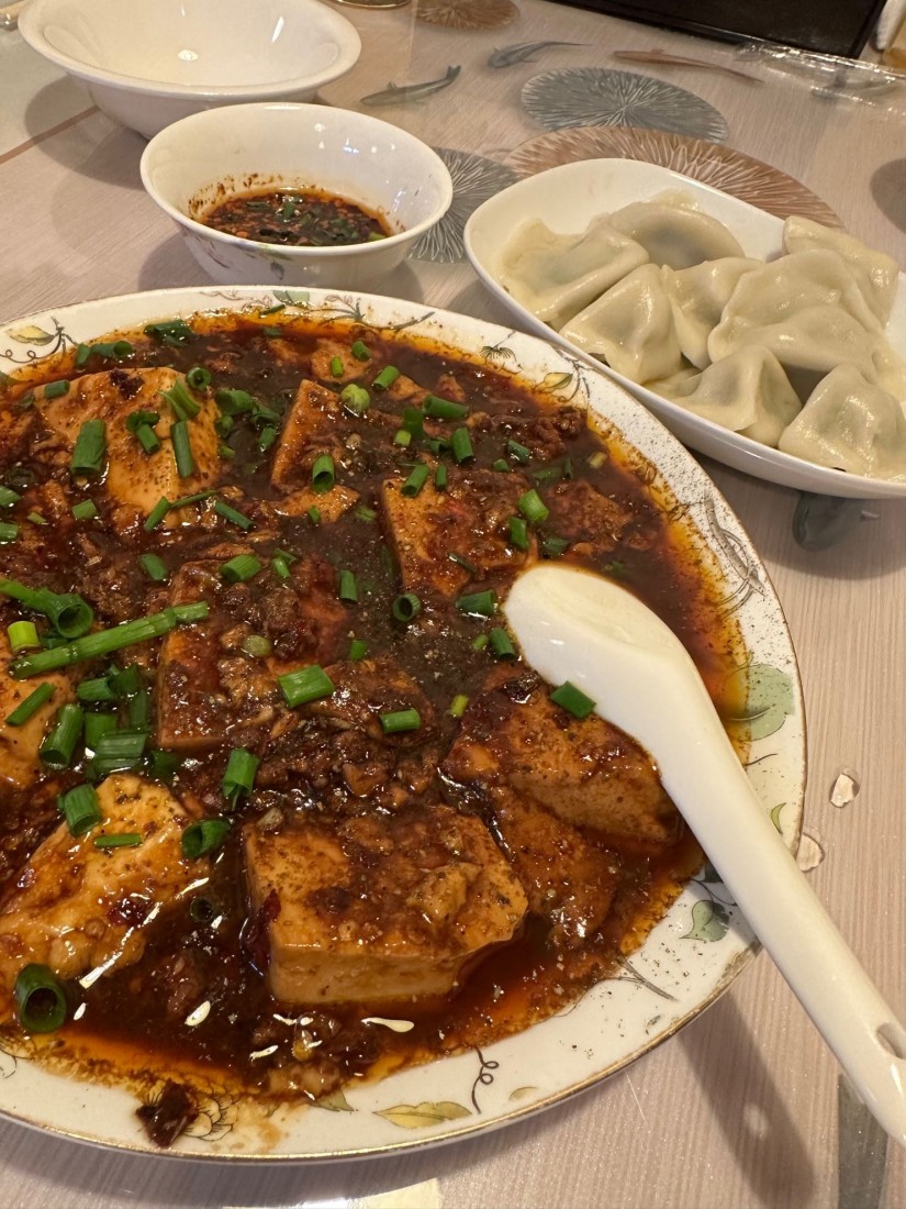 麻婆豆腐 旨辛