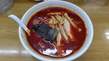 手もみラーメン 40辛