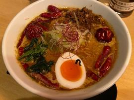激辛担々麺