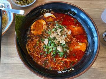 からか麺 3辛(1-3辛)