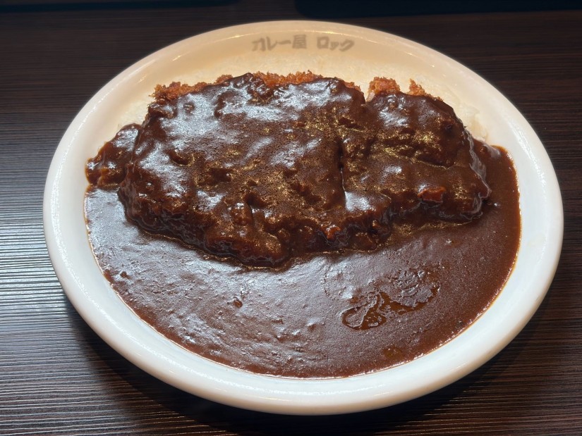 カツカレー 1辛
