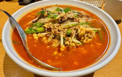 辛スタミナラーメン 激辛