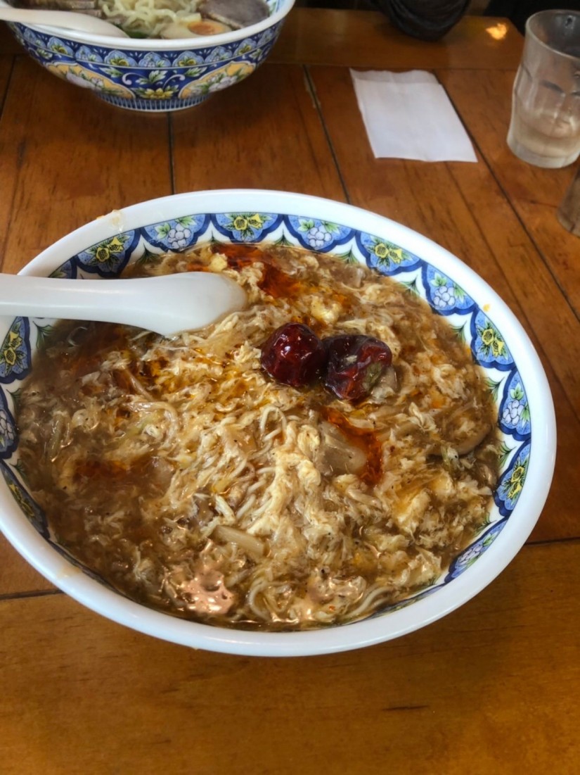 激辛酸辣湯麺 激辛