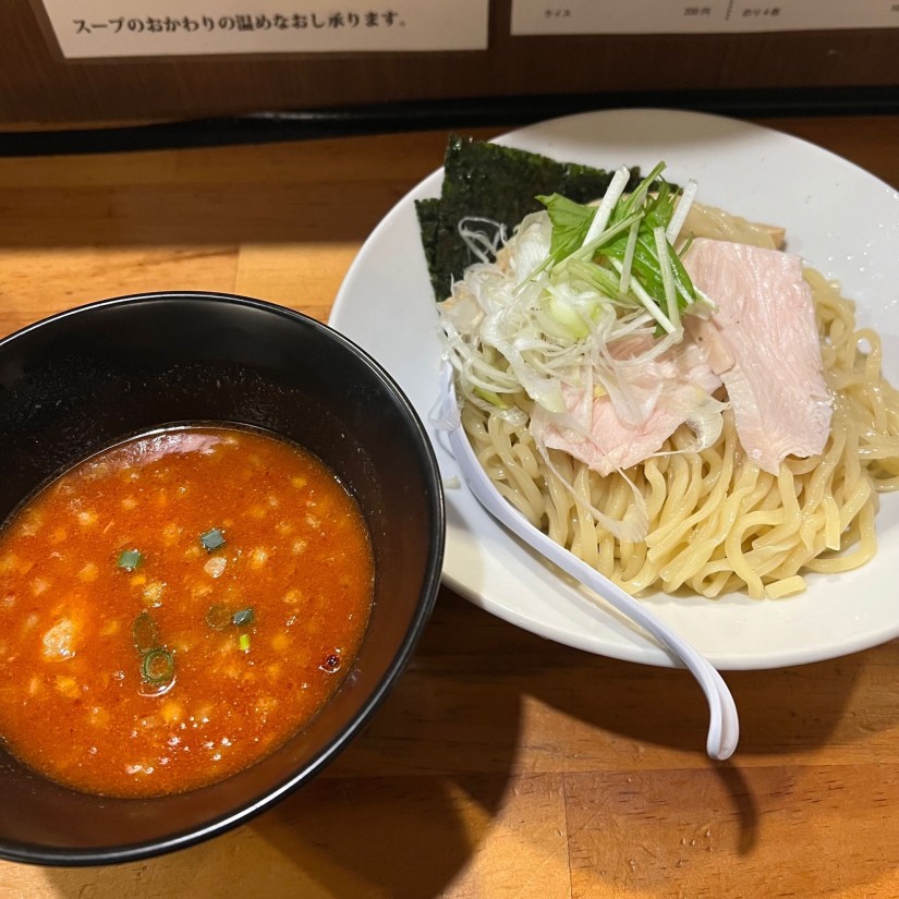 濃厚辛味噌つけめん 激辛