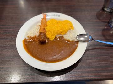 スクランブルエッグカレー 10辛