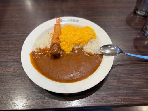 スクランブルエッグカレー 10辛