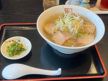 青唐ねぎ塩ラーメン5倍