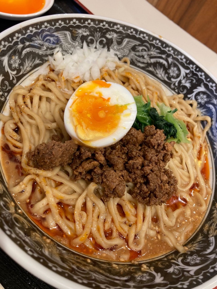 汁なし坦々麺 中辛