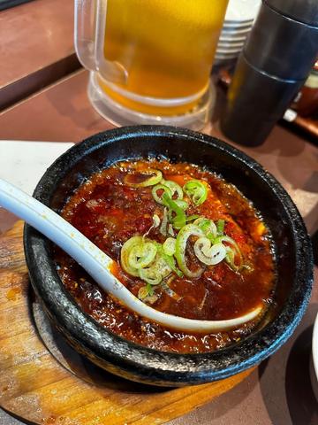 麻婆豆腐 地獄辛