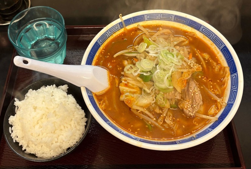 火鍋ラーメン 5辛