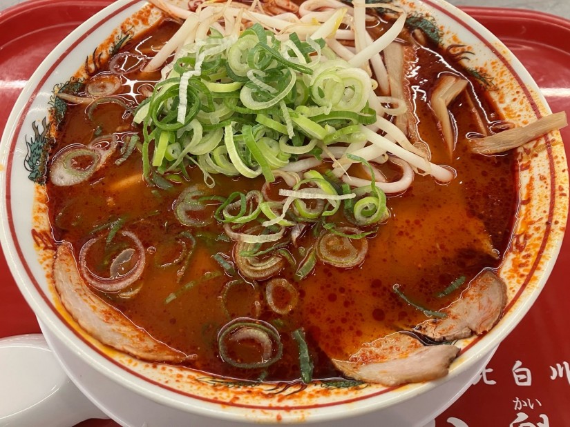 辛みそラーメン 3倍