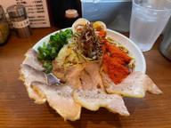 炙り肉そば醤油 10辛