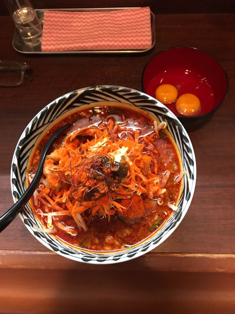 アカハチらーめん 5辛