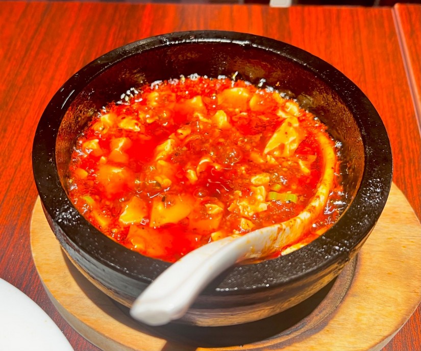 頂点石焼麻婆豆腐 地獄辛