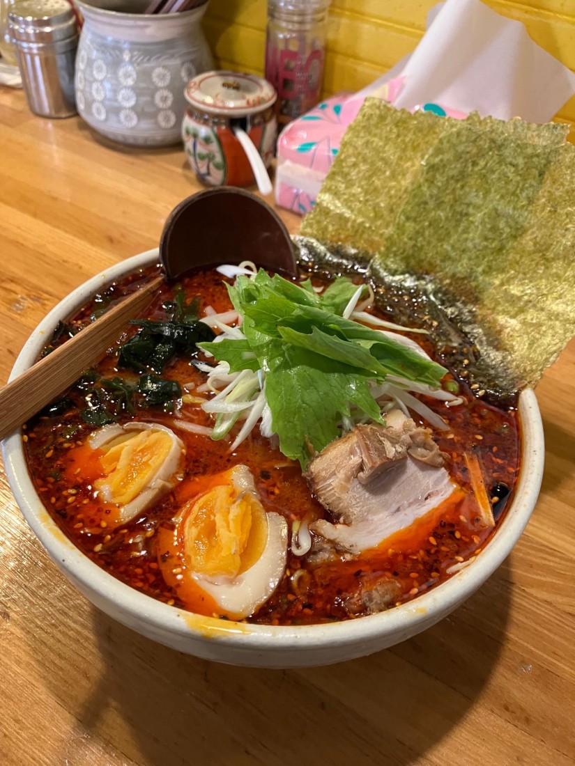 激辛みそラーメン 激辛✖️2