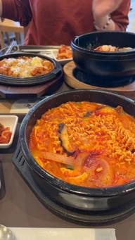 山芋ラーメンスンドゥブ 4辛/5辛