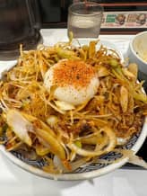 ネギラー油牛丼