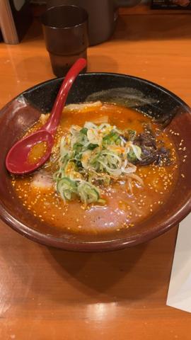 焙煎辛みそらーめん 大辛