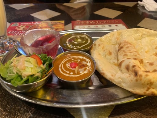 レディースセット 0甘口、1普通、2中辛、3辛口、4激辛、5超激辛