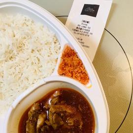 チキンカレー弁当