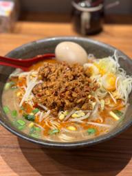 台湾にぼしラーメン