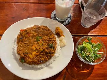 野菜キーマカレー 5番