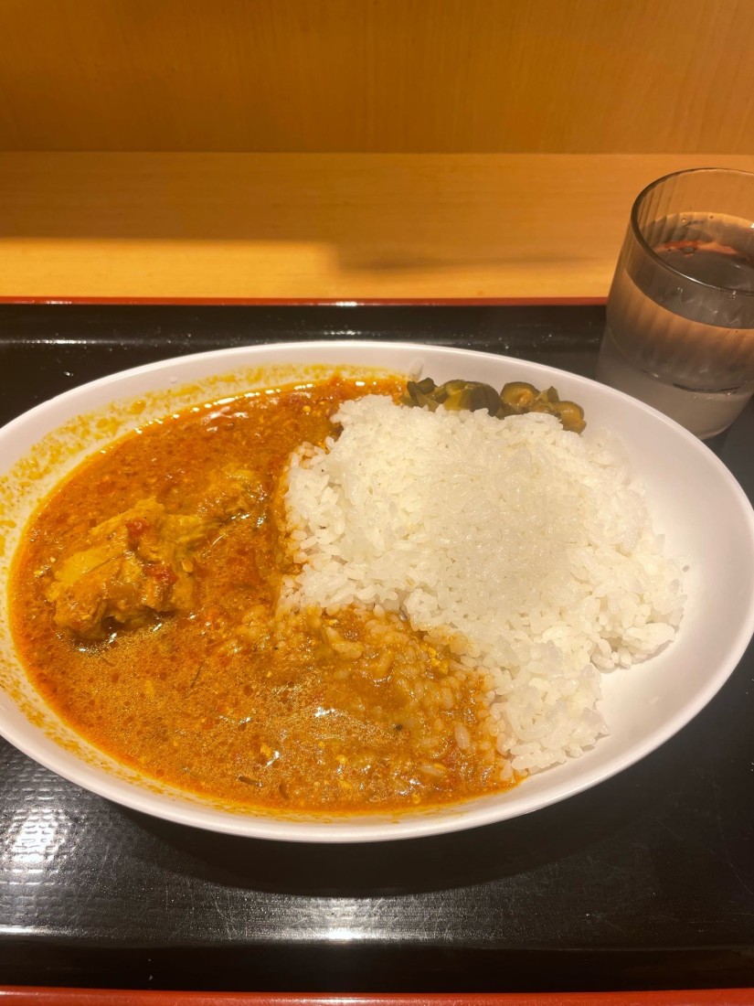 よもだカレー
