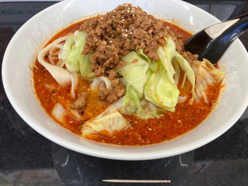 麻辣刀削麺