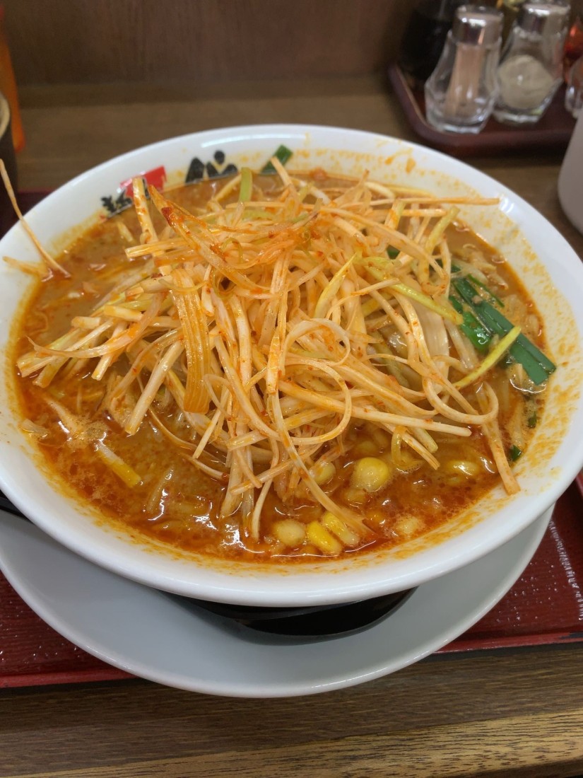 辛味ネギラーメン 八代