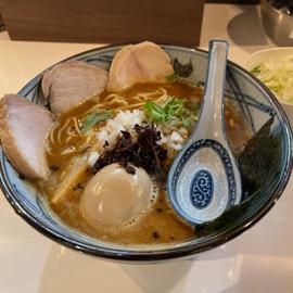 超濃厚辛鶏白湯蕎麦 なし
