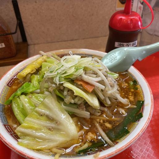 台湾タンメン(激辛醤・唐辛子 追加自由)