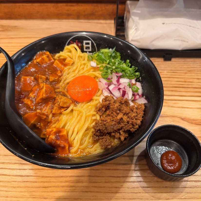 激辛麻婆油そば 鬼辛ペースト