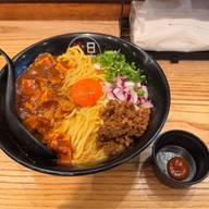 激辛麻婆油そば 鬼辛ペースト